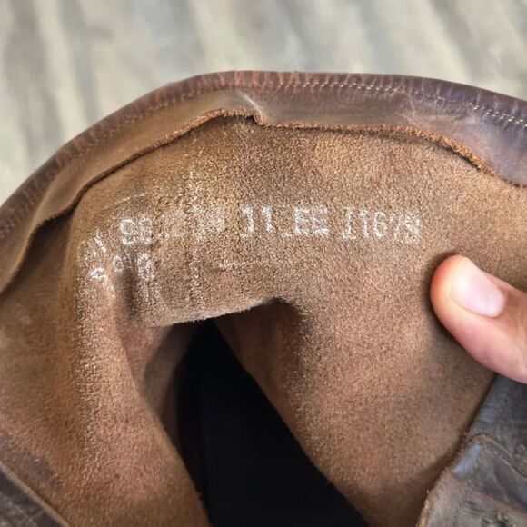 Vintage Double H Western Cowboy Style Boots Size 11EE 11678 - Picture 8 of 10